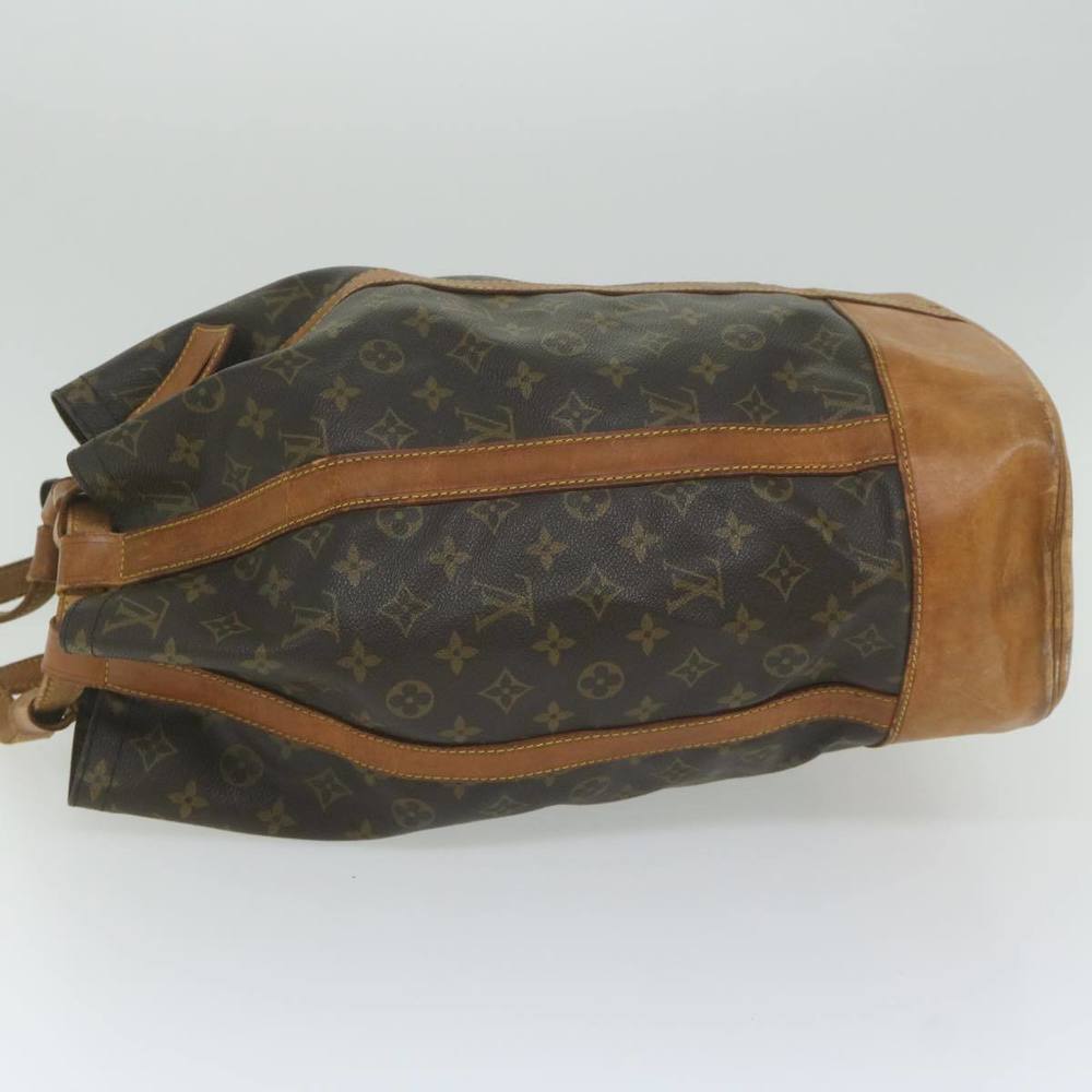 LOUIS VUITTON Monogram Randonnee GM Shoulder Bag M42244 LV Auth 61365 - Picture 4 of 16